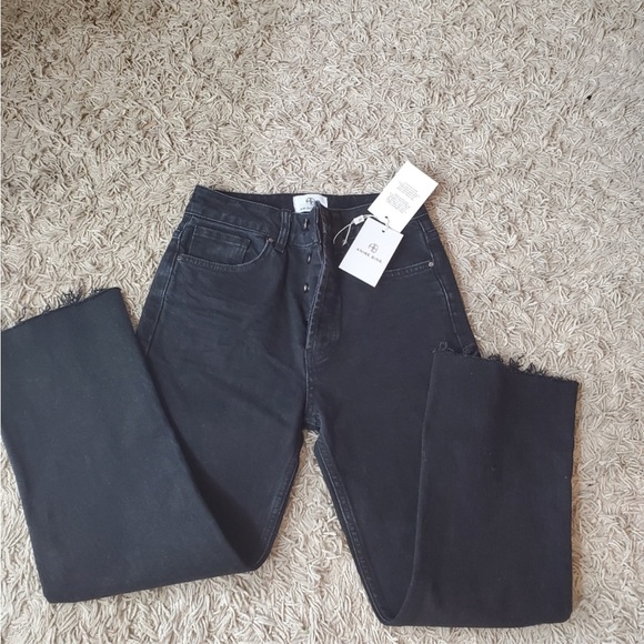 Anine Bing Lara Jeans - Picture 2 of 6